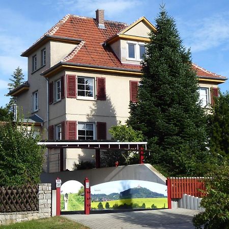 Ferienwohnung Zum Riesenloeffel Arnstadt Kültér fotó