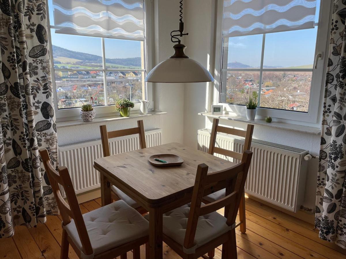 Ferienwohnung Zum Riesenloeffel Arnstadt Kültér fotó