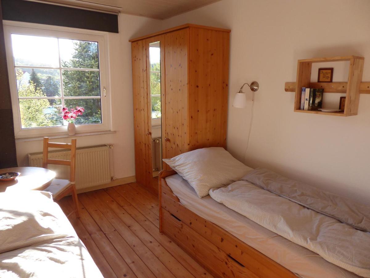 Ferienwohnung Zum Riesenloeffel Arnstadt Kültér fotó