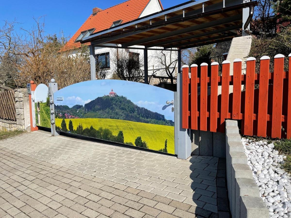 Ferienwohnung Zum Riesenloeffel Arnstadt Kültér fotó