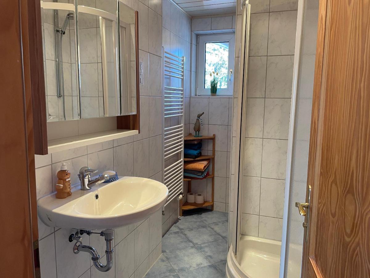 Ferienwohnung Zum Riesenloeffel Arnstadt Kültér fotó
