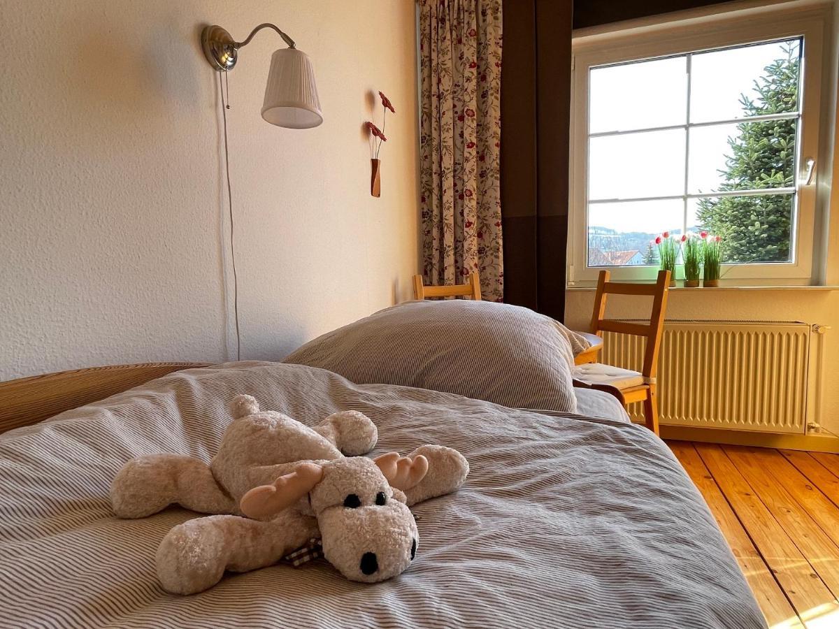 Ferienwohnung Zum Riesenloeffel Arnstadt Kültér fotó