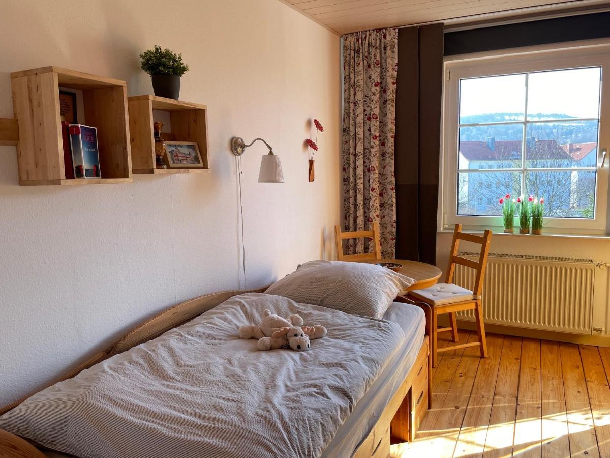 Ferienwohnung Zum Riesenloeffel Arnstadt Kültér fotó