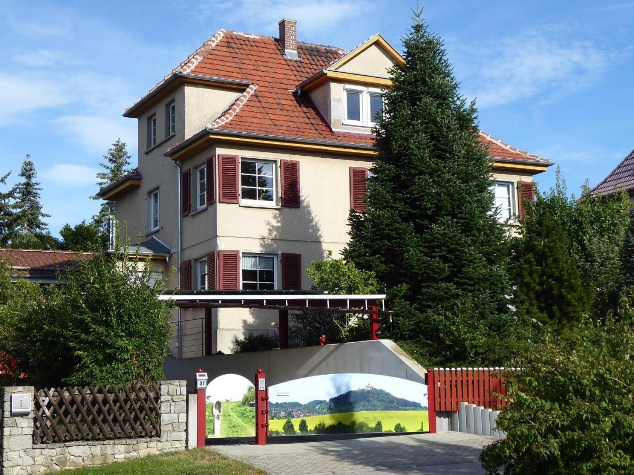 Ferienwohnung Zum Riesenloeffel Arnstadt Kültér fotó